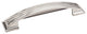 Jeffrey Alexander Aberdeen 128mm CTC Handle Pull - Satin Nickel