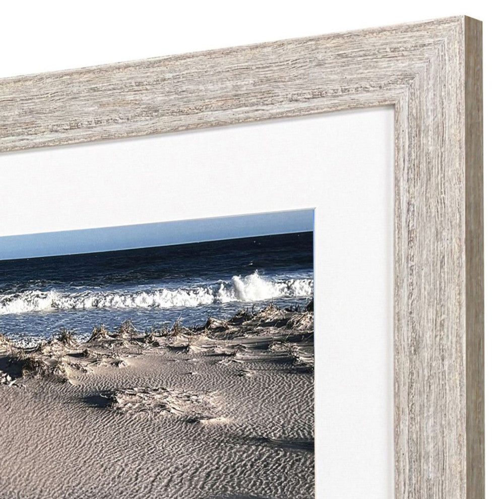 Dunes and Sea I Framed Art