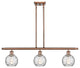 Innovations 516-3I-AC-G1215-6 3 Light Island Light, Antique Copper