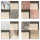 6"x6" Upscale Designs Custom Glass Wall Tile, Set of 32