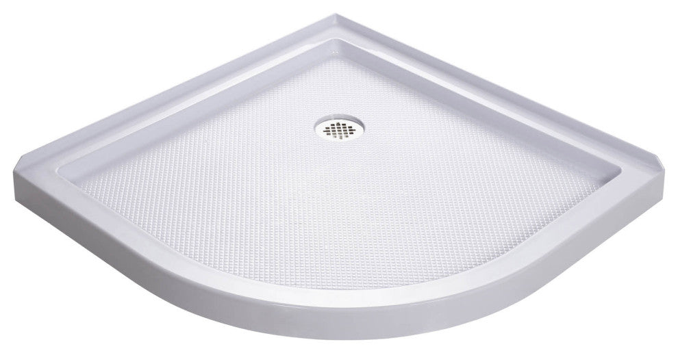 Prime 36x74 3/4 Frosted Glass Sliding Shower Enclosure Oil Rubbed Bronze, White