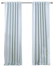 Solid Thermal Blackout Curtain Panels, Sky Blue, 120", Set of 2