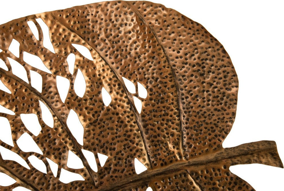Birch Leaf Wall Art, Copper, Medium