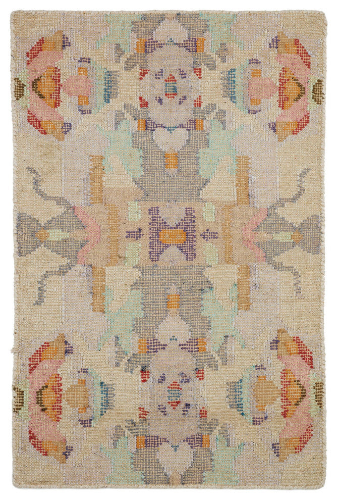 Laura Park x Dash & Albert Chapel Hill Cotton Rug, Multi, Runner-2'6" x 8'