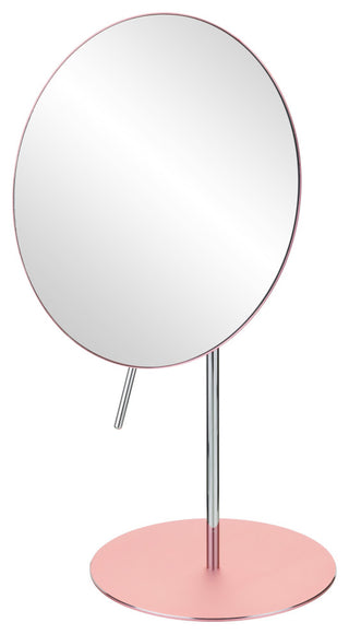 Cava Freestanding Mirror, Blush