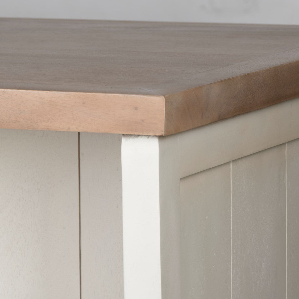 Solid Wood Kitchen Island, Fairview II