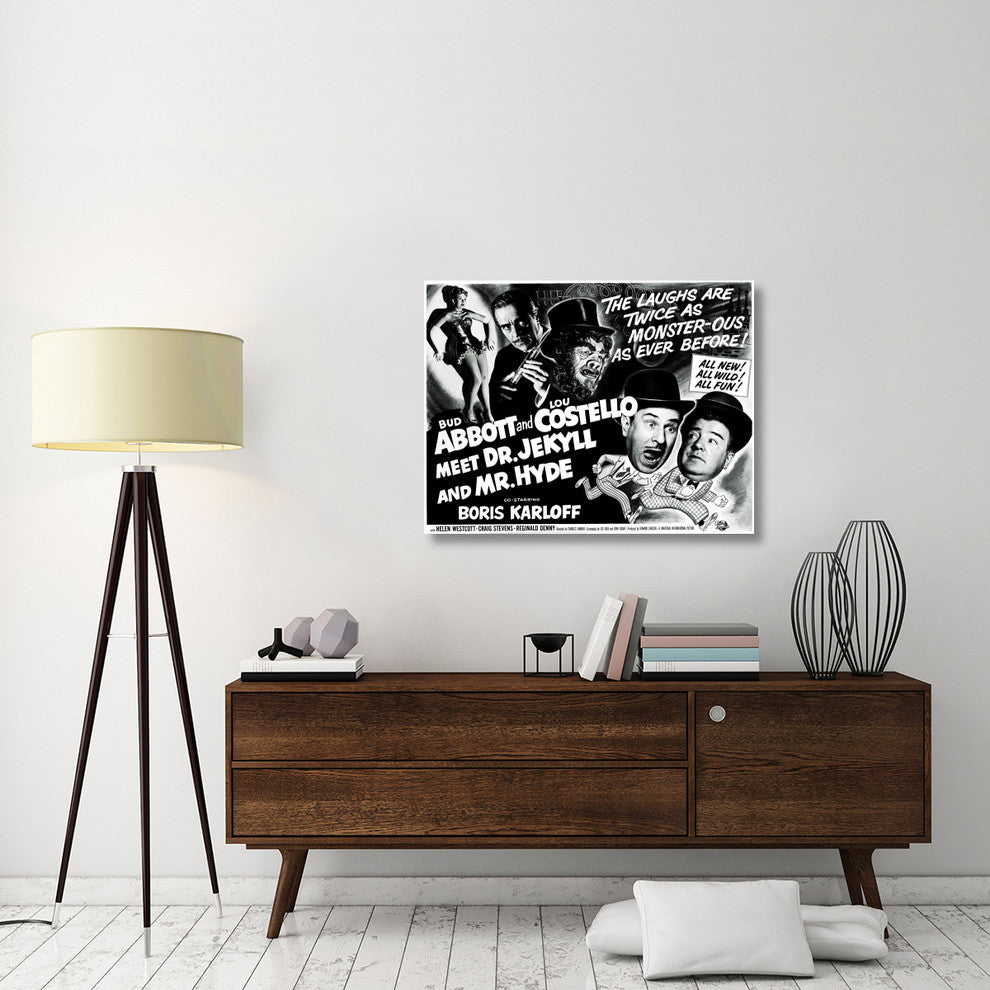 Abbott and Costello, Meet Dr. Jekyll And Mr. Hyde, 02, 40x31