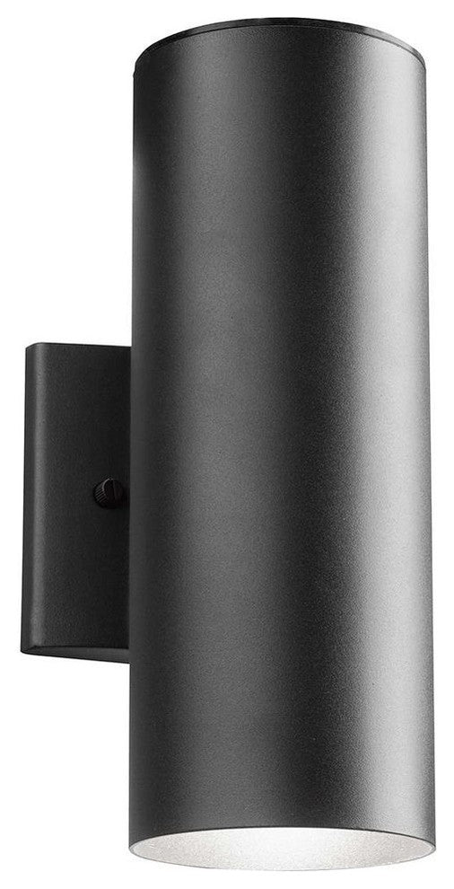 Outdoor Wall 1-Light LED, Textured Black