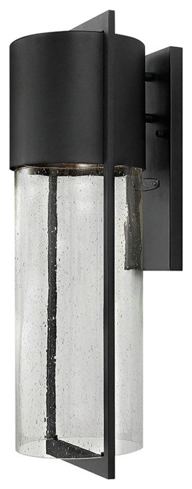 Hinkley Shelter One Light Wall Mount 1325BK
