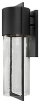 Hinkley Shelter One Light Wall Mount 1325BK
