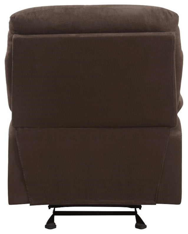 ACM-00632W, ACME Arcadia Recliner, Motion, Chocolate Microfiber