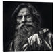 "The Man From Agra" Stretched Canvas Giclee by Piet Flour, 24x24"