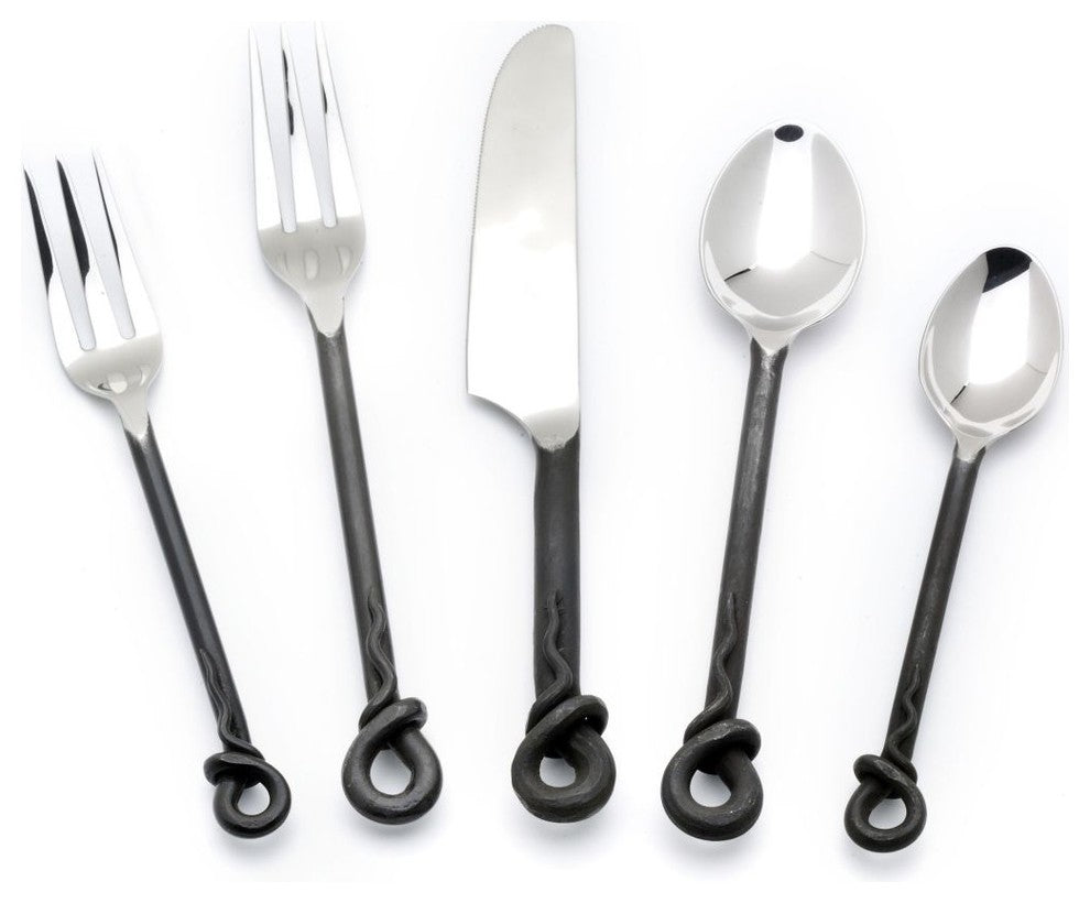 Flametail 5 Piece Dinner Set