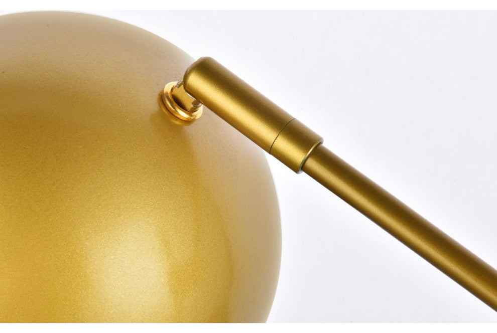Living District Forrester 1-Light Table Lamp Brass