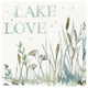 "Lakehouse VI" Digital Paper Print by Anne Tavoletti, 42"x42"