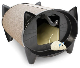 SkratchKabin Cat House, Oatmeal
