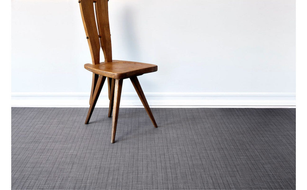 LTX Thatch Floormat, Pewter, 23"x36"