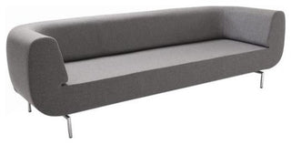 Durgu 4-Seater Sofa, Oslo Mustard Yellow Fabric