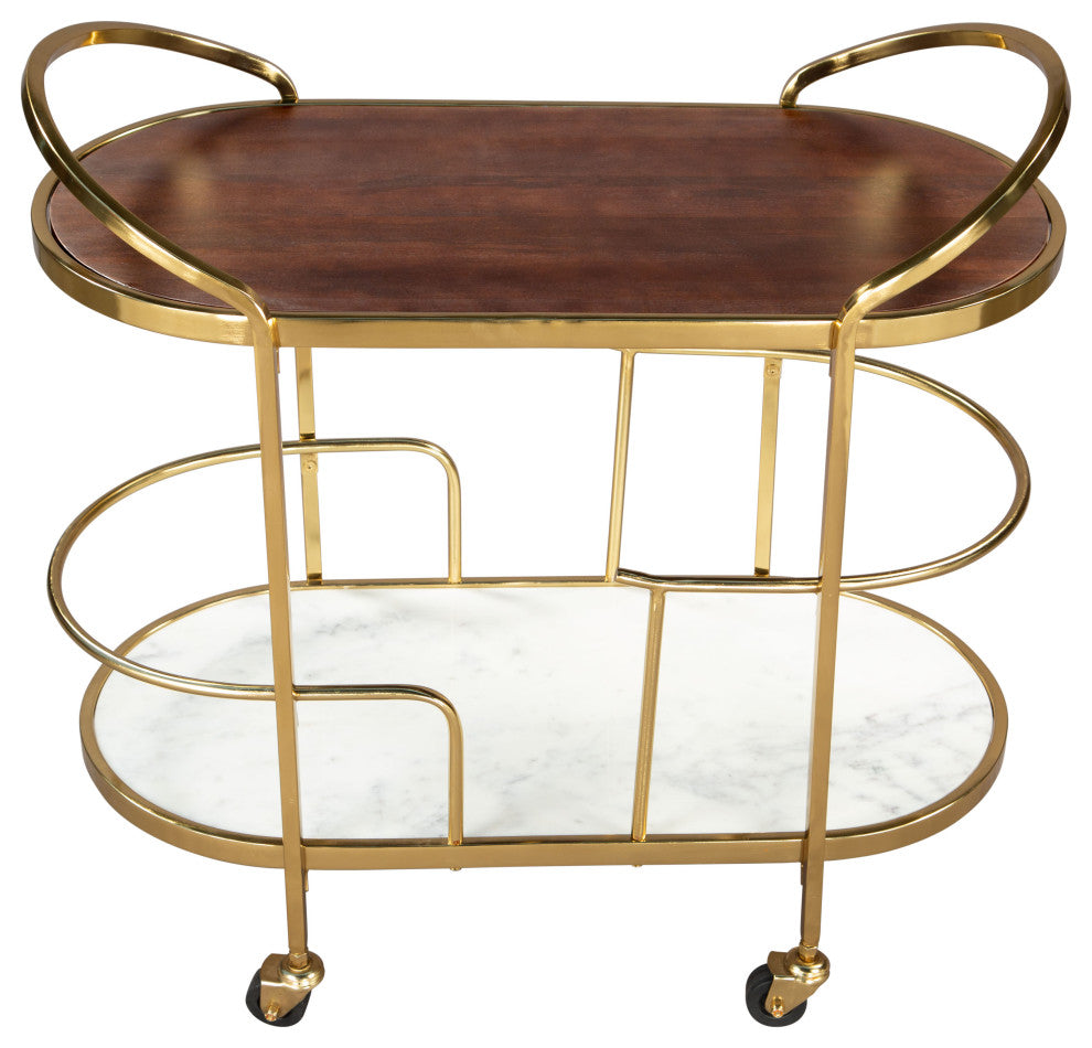 Antalya Bar Cart Multicolor