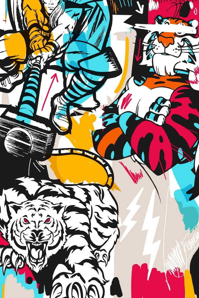 "Undersold" Print on Canvas