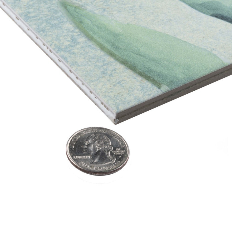 Nusa Botanic Jade Porcelain Floor and Wall Tile