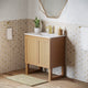 Arles 30" Single, Bathroom Vanity, Honey