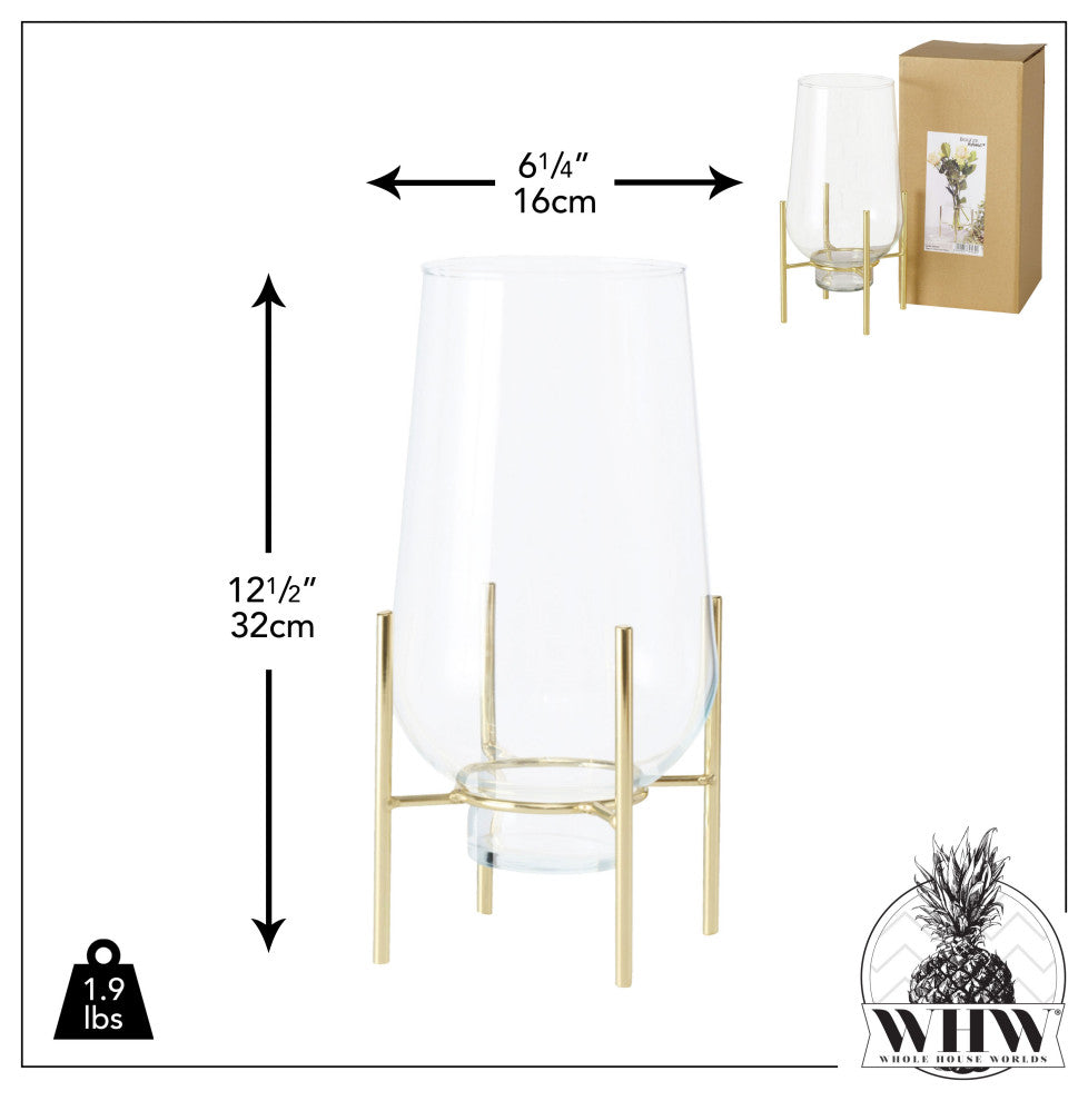 Stilt Stand Tulip Vase