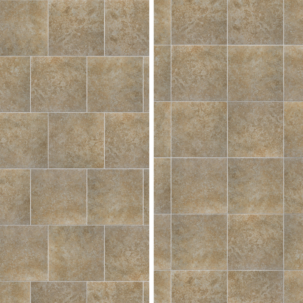 Roma Noce Porcelain Floor and Wall Tile