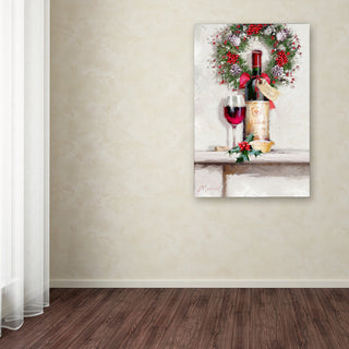 The Macneil Studio 'Red Wine' Canvas Art, 47"x30"
