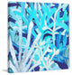 "Among the Coral" Painting Print on Wrapped Canvas, 24"x24"