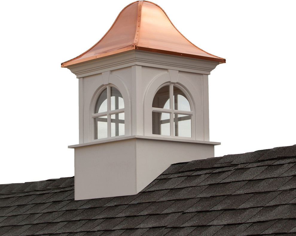 Smithsonian Washington Vinyl Cupola With Copper Roof, 42"x66"