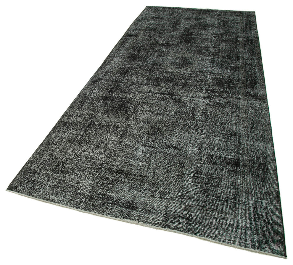 Rug N Carpet - Handmade Anatolian 4' 10" x 12' 5" Antique Runner Rug