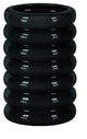 Modern Porcelain Bathroom Accessories, Lipsy, Black, Tumbler