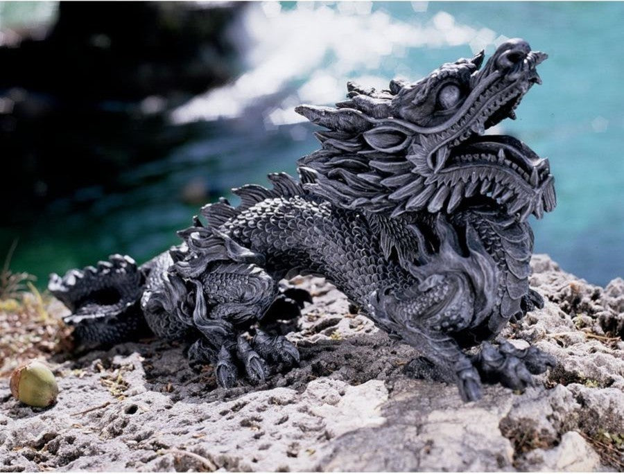Benevolent Asian Dragon