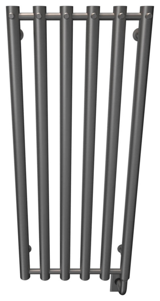 ICO Bath Rosendal Hydronic Towel Warmer - Round Bar