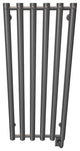 ICO Bath Rosendal Hydronic Towel Warmer - Round Bar