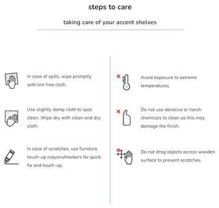 Venice Wall Mounted Shelves, Black, 36"