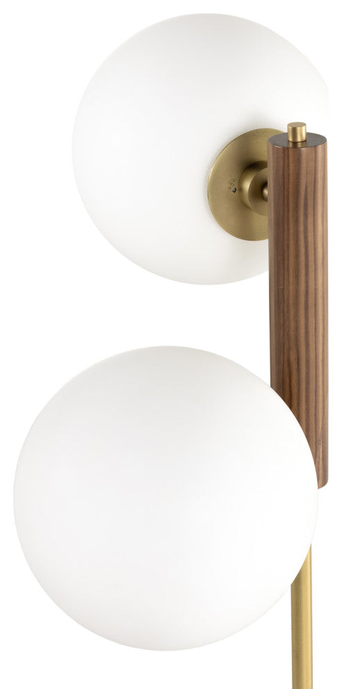 Colome Floor Lamp-Natural Walnut