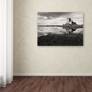 'Irish Castle' Canvas Art by Pierre Leclerc