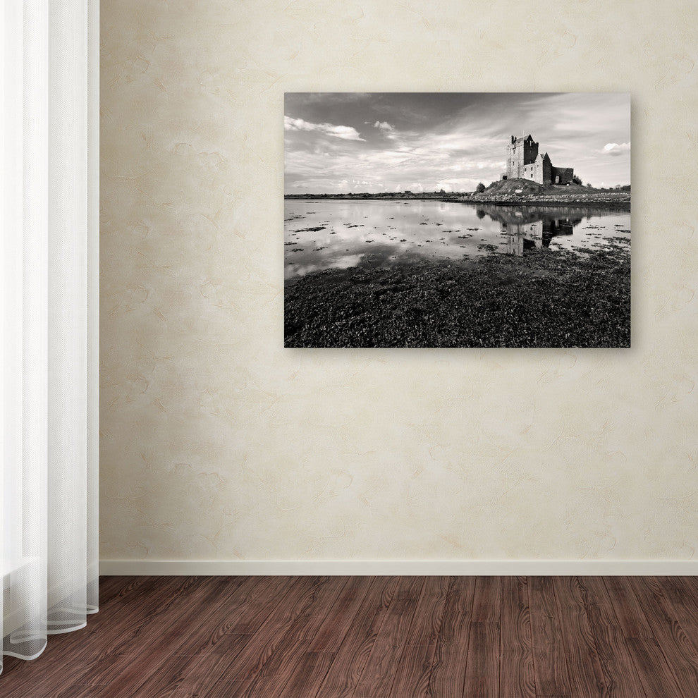 'Irish Castle' Canvas Art by Pierre Leclerc