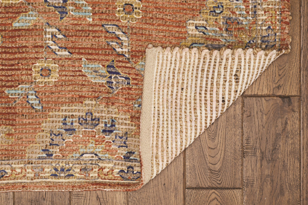 Morris Chloe Distressed Moroccan Accent Rug, Spice, 27" X 45"