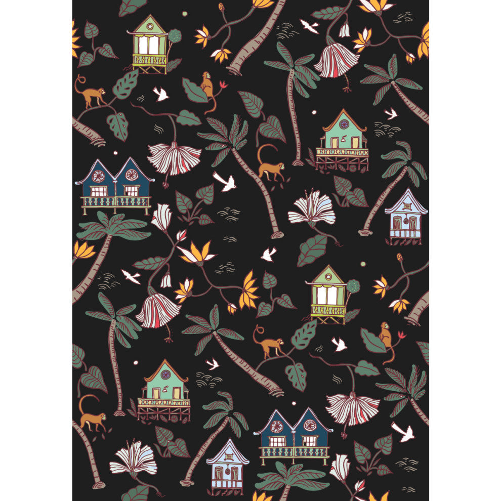 Holalola Calypso Jungle Peel and Stick Wallpaper