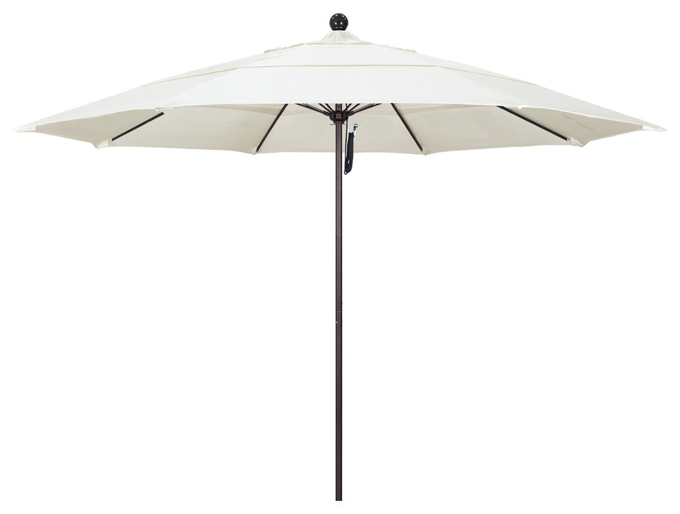 Fiberglass Umbrella Bronze, Canvas