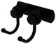 Mercury 2 Position Multi Hook with Twisted Accent, Matte Black