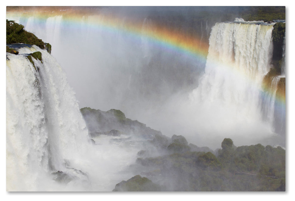 "Waterfall 13" by Robert Harding Picture Library, Canvas Art, 16"x24"