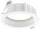 Notch 4" Deep Regressed LED Panel 5CCT
