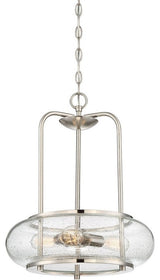 Quoizel Trilogy Three Light Pendant TRG1816BN