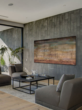 "The Woods" Fine Art Canvas Print, 60"x30"