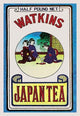 Watkins Japan Tea- Gallery Wrapped Canvas Art 28" x 42"