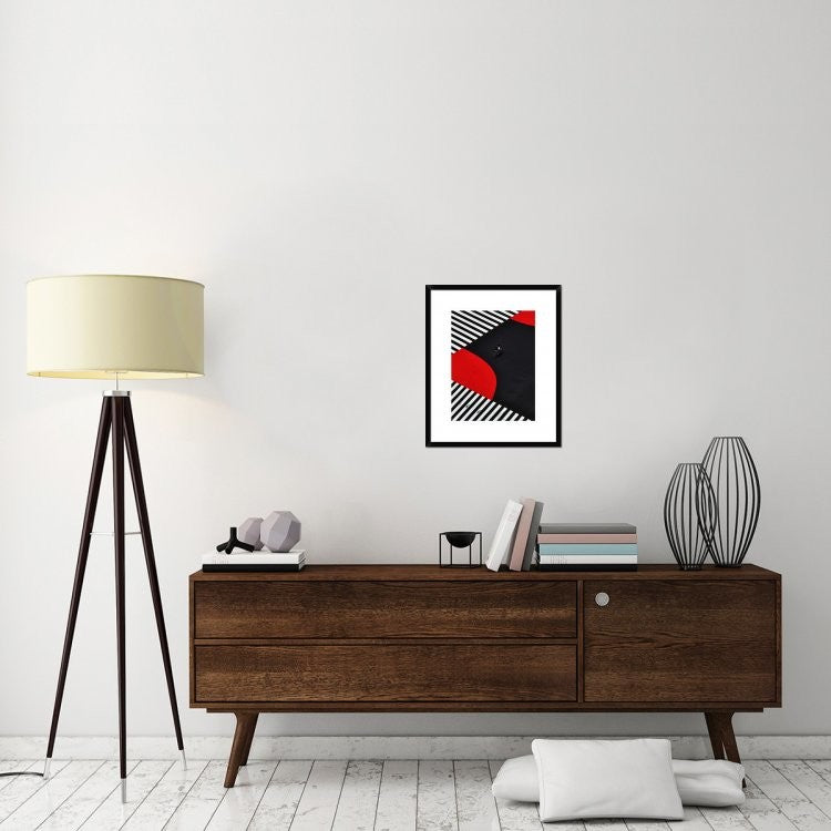 "Along A Road" Framed Digital Print by Keisuke Ikeda, 20"x24"